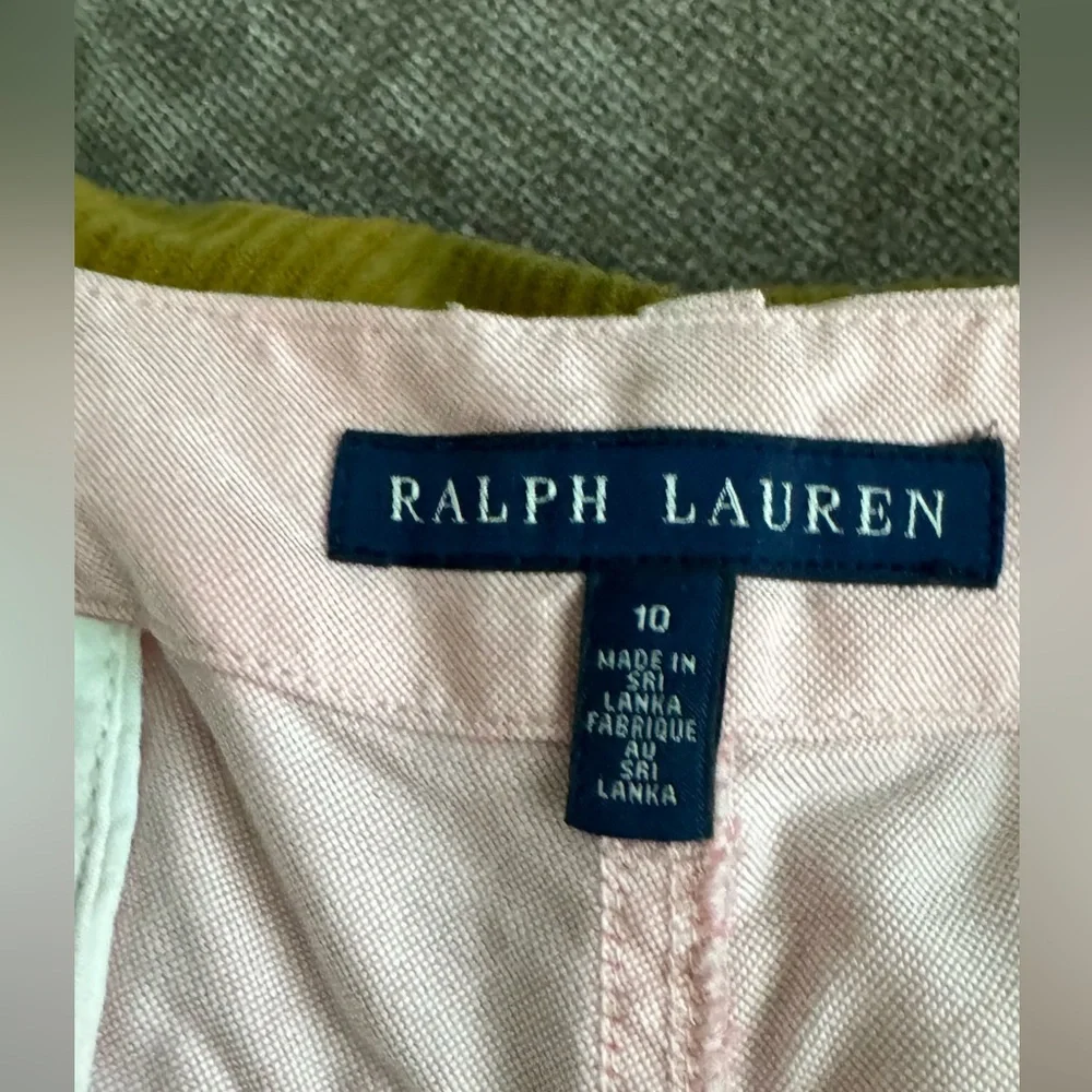 Ralph Lauren Women’s Vintage Casual Pink Short Shorts Size 10